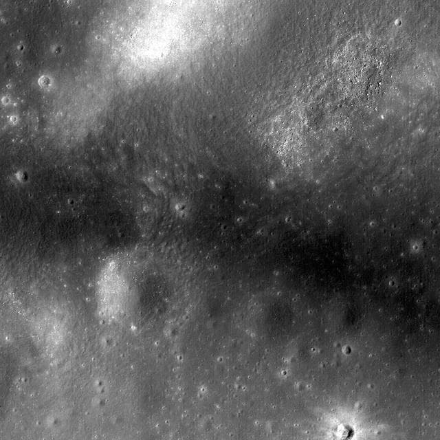 NASA image: Reiner Gamma