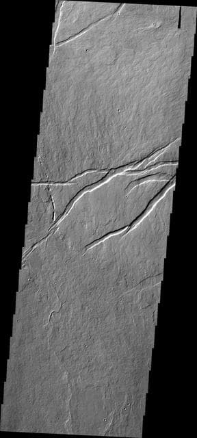 NASA image: Oti Fossae