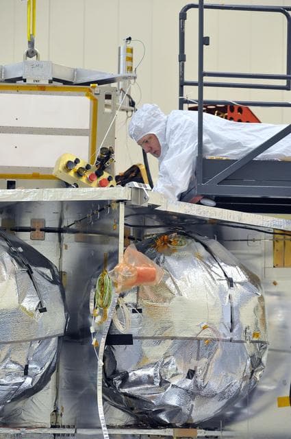 NASA image: Protecting Juno Electronics from Radiation