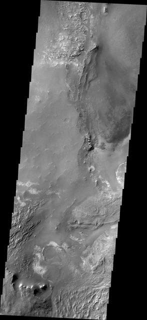NASA image: Melas Chasma