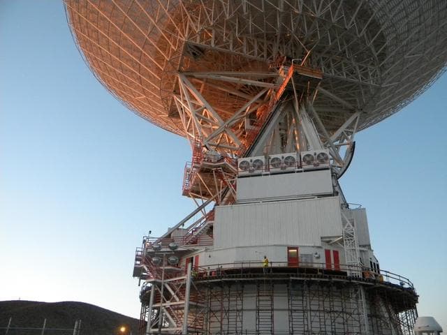 NASA image: Mars Antenna Ready for Surgery