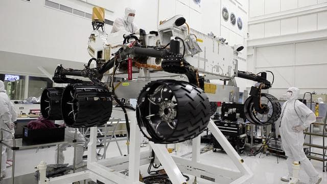 NASA image: Wheels Spinning
