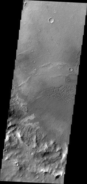 NASA image: Dunes in Terra Cimmeria