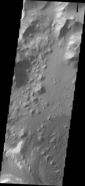 NASA image: Ganges Chasma