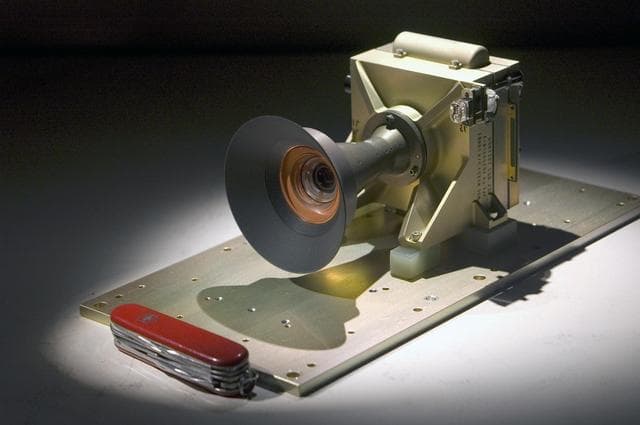 NASA image: Mars Descent Imager for Curiosity