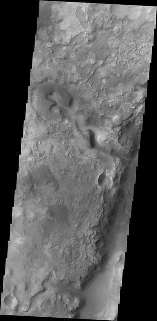 NASA image: Nili Fossae