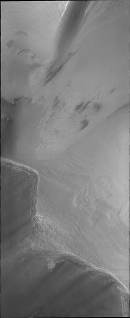NASA image: Polar Layers   