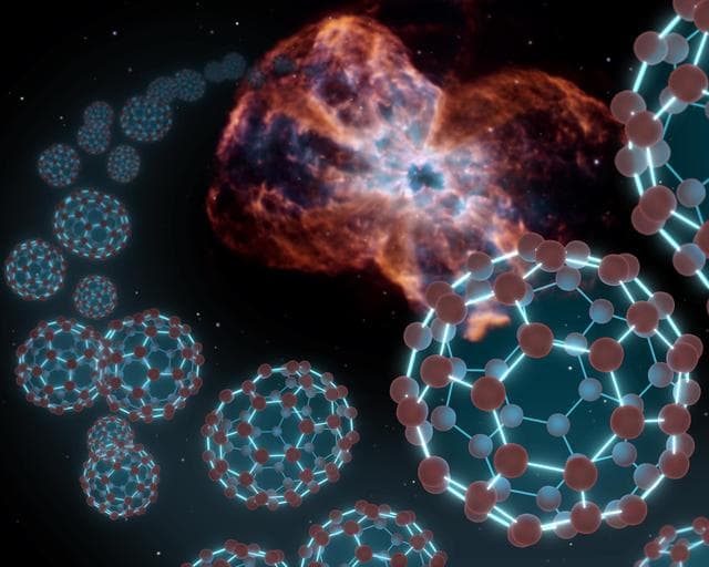 NASA image: Space Balls Artist Concept