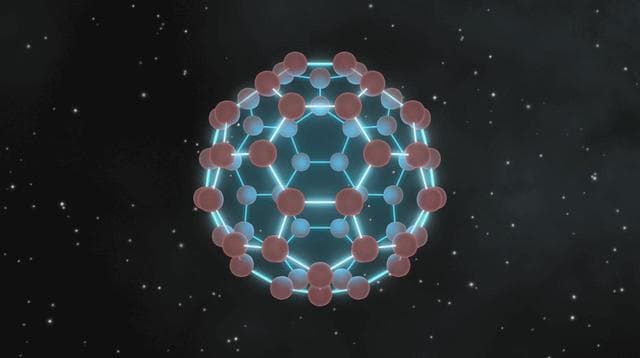 NASA image: Mini Soccer Balls in Space