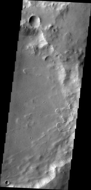 NASA image: Dark Slope Streaks