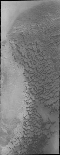 NASA image: Polar Dunes