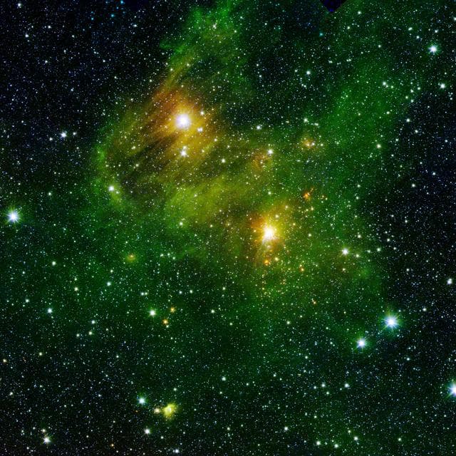 NASA image: Bright Lights, Green City