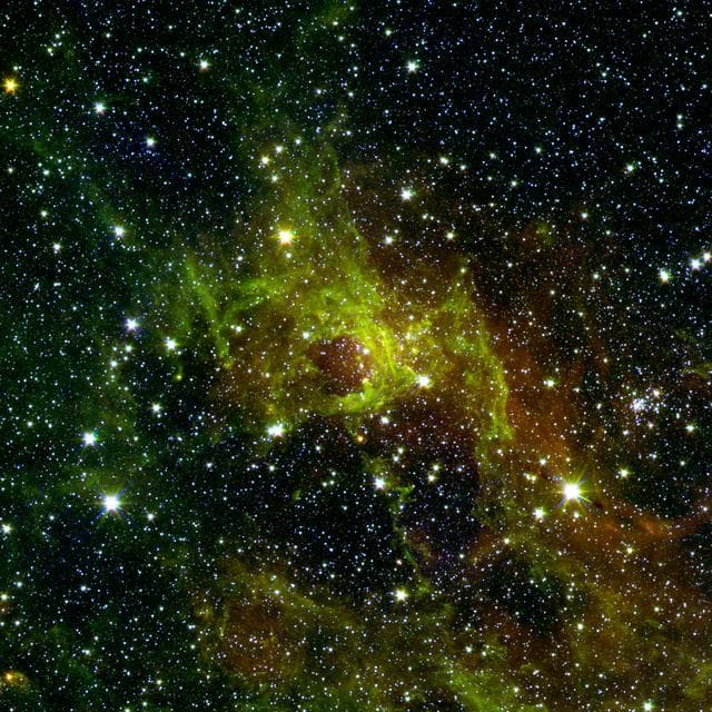 Awash in Green and Red