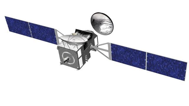 Artist Concept of Planned 2016 Mars Mission