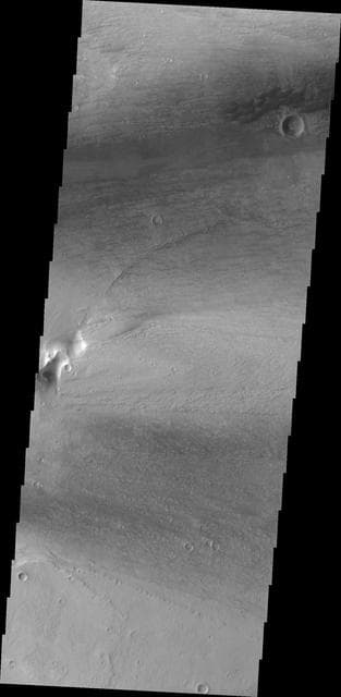 NASA image: Kasei Valles Dunes