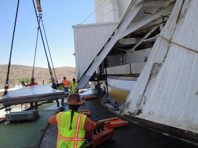 NASA image: New Joints for a Workhorse Antenna