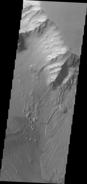 NASA image: Ganges Chasma