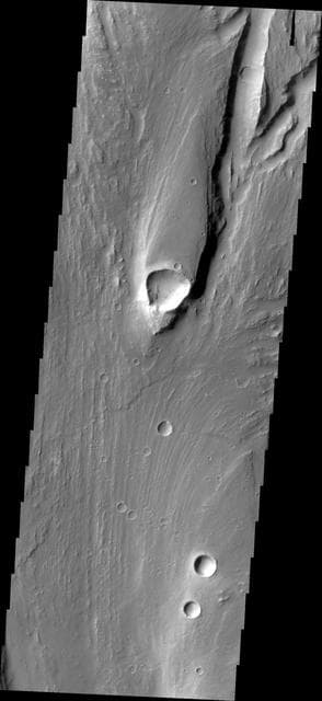 NASA image: Streamlined Island