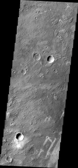 NASA image: Windstreaks on Meridiani Planum
