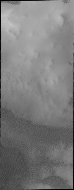 NASA image: Polar Dunes