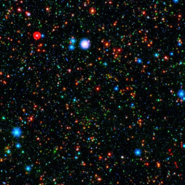 NASA image: Ancient Galaxy Cluster Still Producing Stars