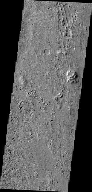 NASA image: Zephyria Planum