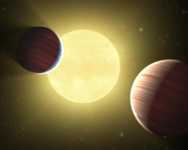 NASA image: Worlds on the Edge Artist Concept
