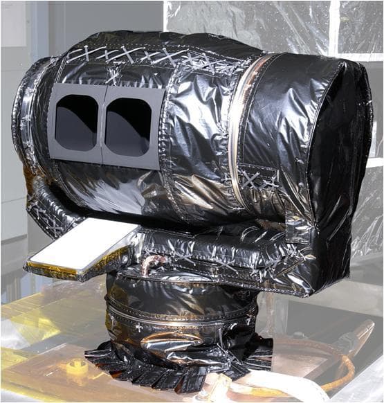 NASA image: Climate Sounder Instrument for Mars Reconnaissance Orbiter