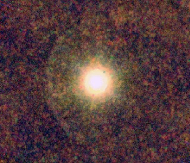 NASA image: Water Around a Carbon Star