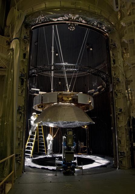 NASA image: Cruise Stage Testing for Mars Science Laboratory