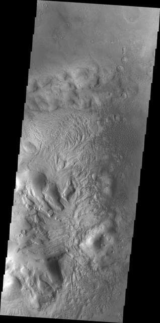 NASA image: Moreaux Crater Dunes