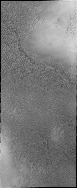 NASA image: North Polar Dunes