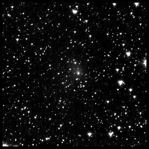 NASA image: Deep Impact Spacecraft First Glimpse of Comet Hartley 2