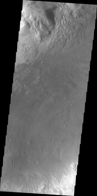 NASA image: Moreux Crater Dunes