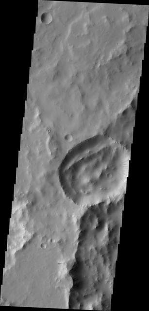 NASA image: Dark Slope Streaks