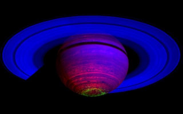 NASA image: Glowing Southern Lights