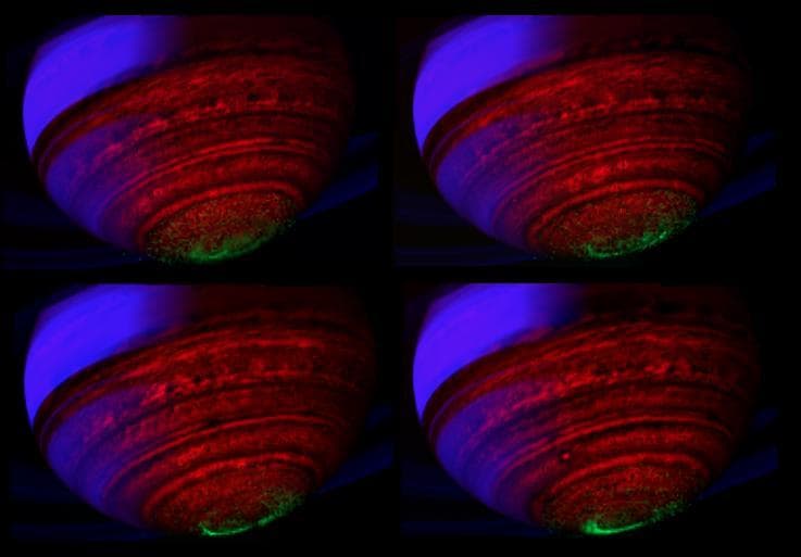 NASA image: Four Aurora Snapshots