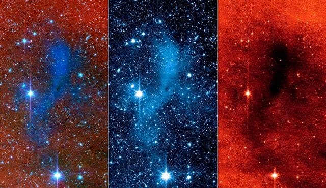 NASA image: An Unexpected Scattering of Light