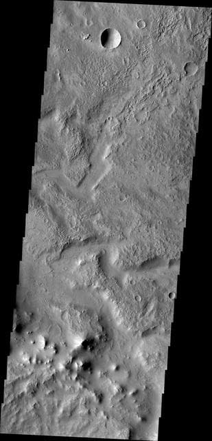 NASA image: Tikhonravov Crater