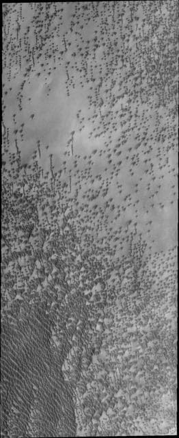 NASA image: Polar Dunes