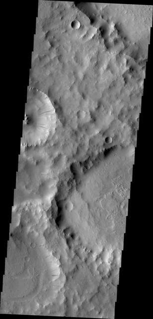 NASA image: Dark Slope Streaks
