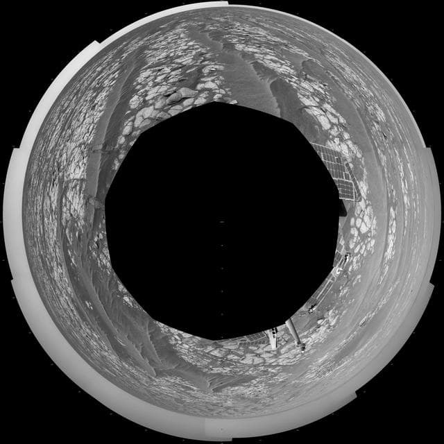 NASA image: Opportunity Surroundings After Sol 2363 Drive Polar