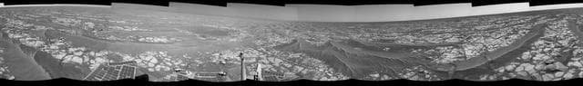 NASA image: Opportunity Surroundings After Sol 2363 Drive