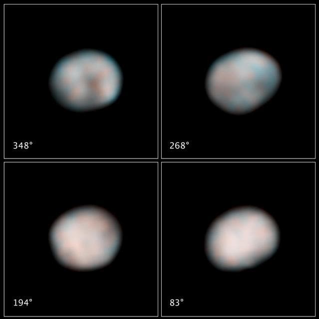NASA image: The Faces of Vesta