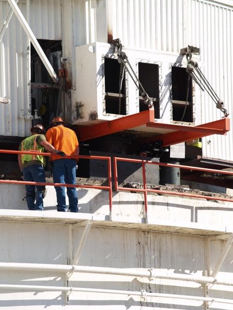 NASA image: Checking on the Jacks
