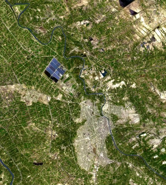 NASA image: Babylon, Iraq