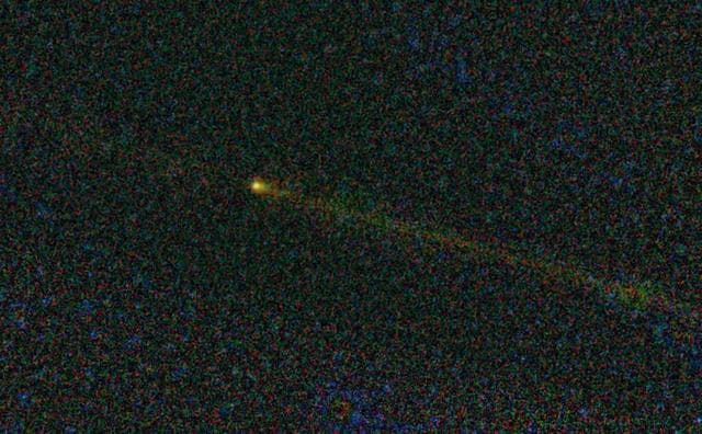 NASA image: Icy Visitor from Beyond