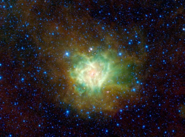 NASA image: Cosmic Cocoon