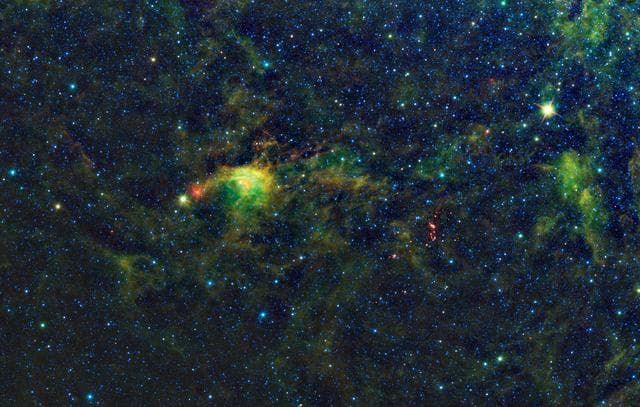 NASA image: Star Formation in the Circinus Molecular Cloud Complex