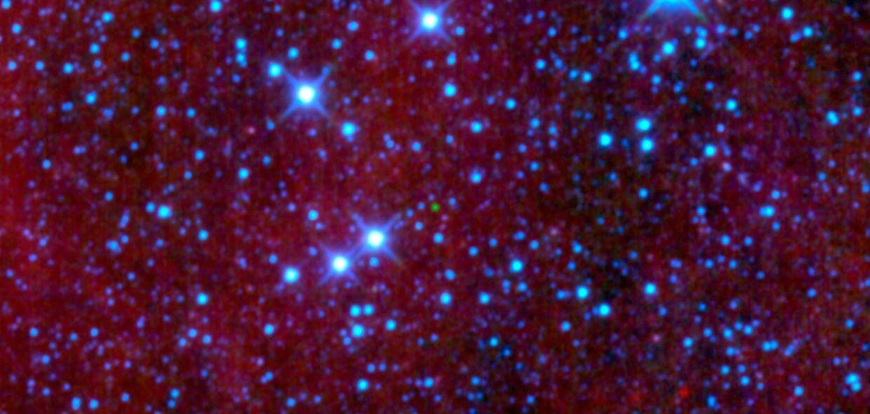 NASA image: Collecting Brown Dwarfs in the Night Sky